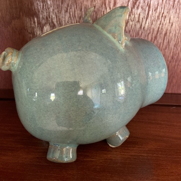 Artisan Piggy Bank - Picture 2 of 4